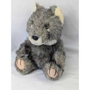 Steven Smith Wolf Husky Plush 7.5 Inch Stuffed Animal Toy